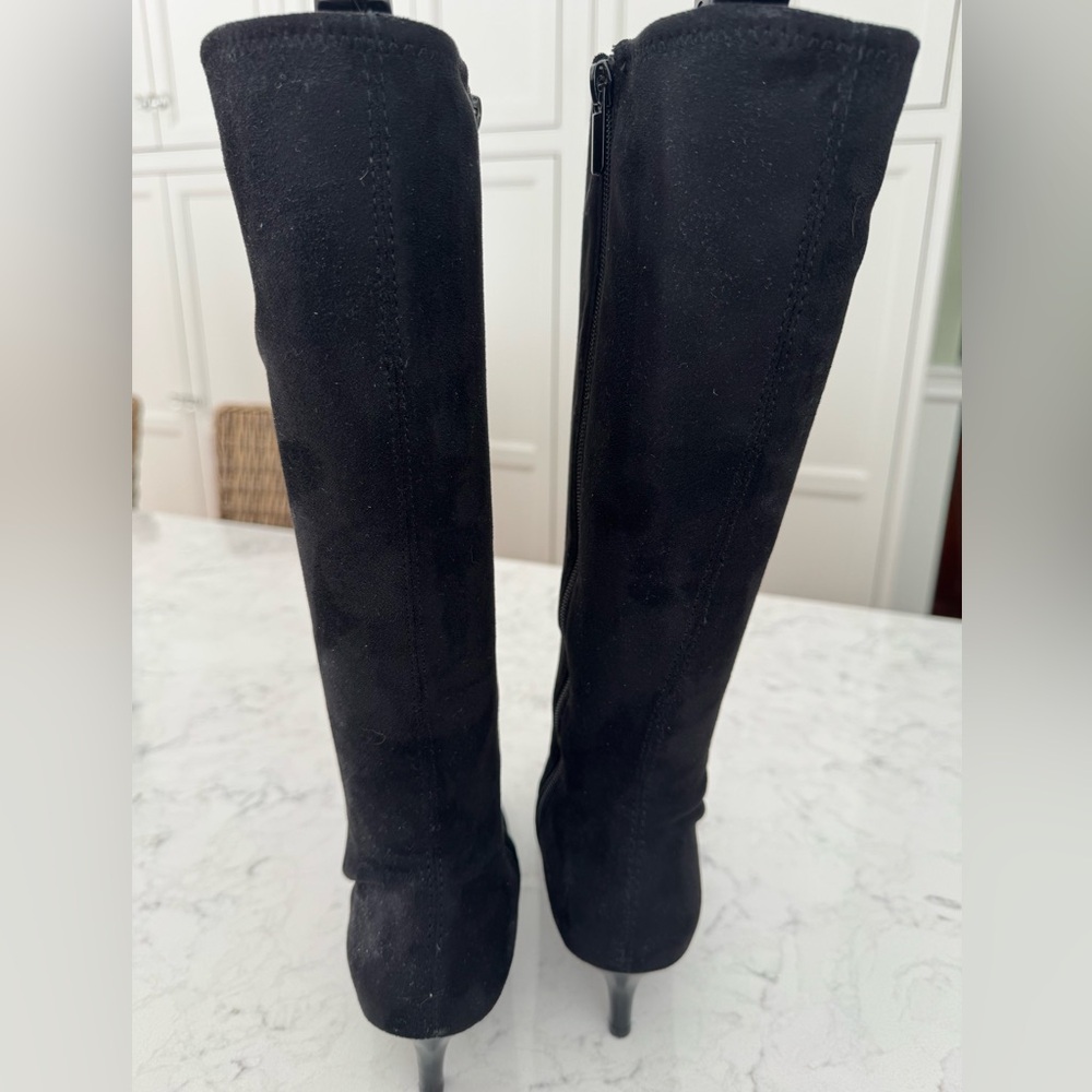 Impo Noland Black Stretch Tall Boots - Picture 4 of 4